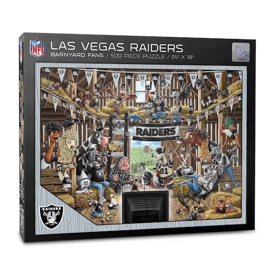 NFL Barnyard Fans 500 Piece Puzzle By Youthefan in La Chargers | 18" x 24" | Michaels®